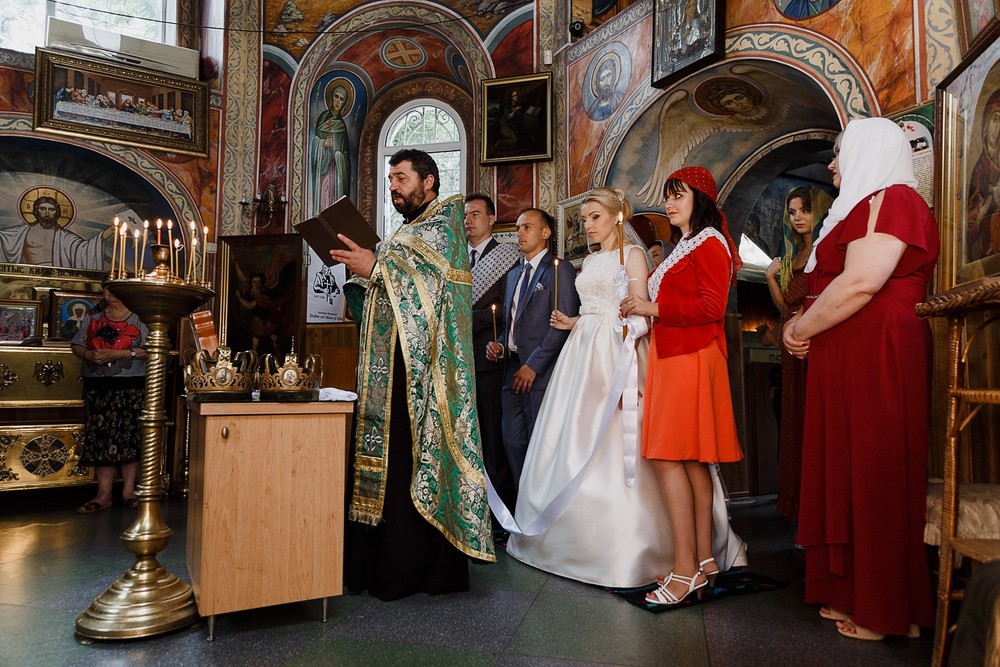 ELENA + DMITRII - WEDDING
