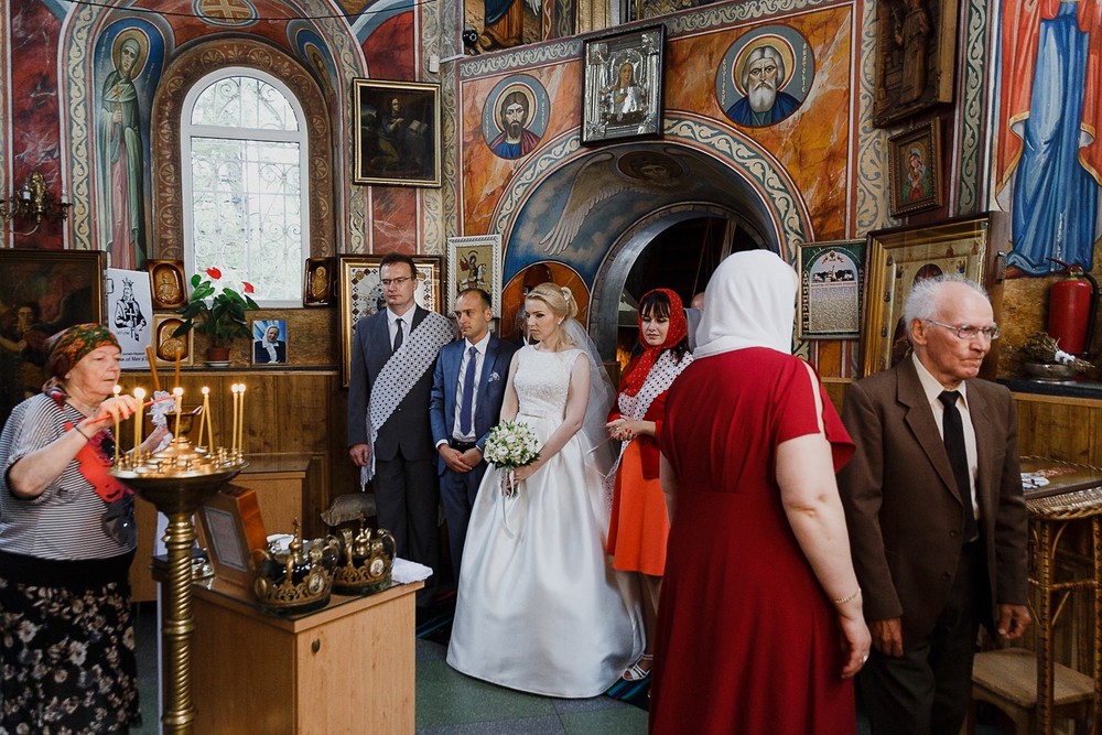 ELENA + DMITRII - WEDDING