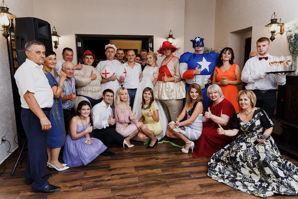 ELENA + DMITRII - WEDDING