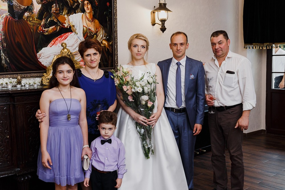 ELENA + DMITRII - WEDDING