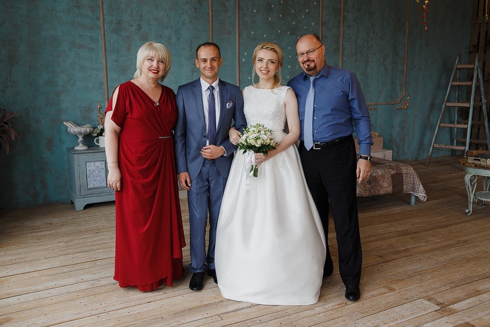 ELENA + DMITRII - WEDDING