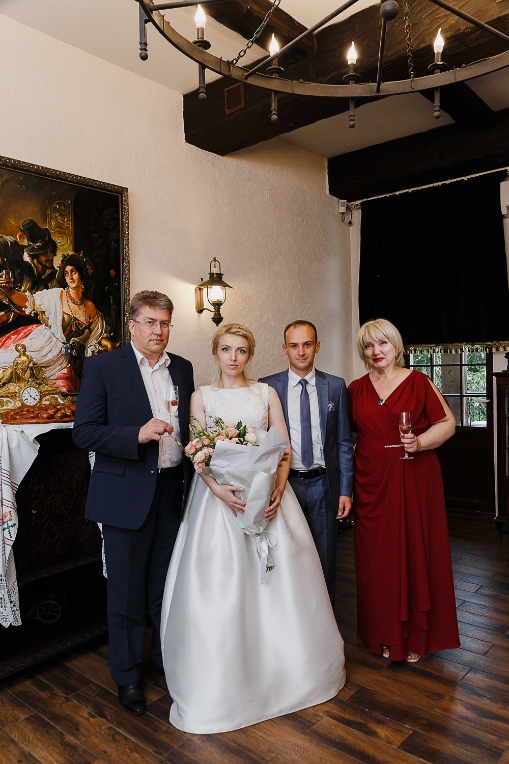 ELENA + DMITRII - WEDDING