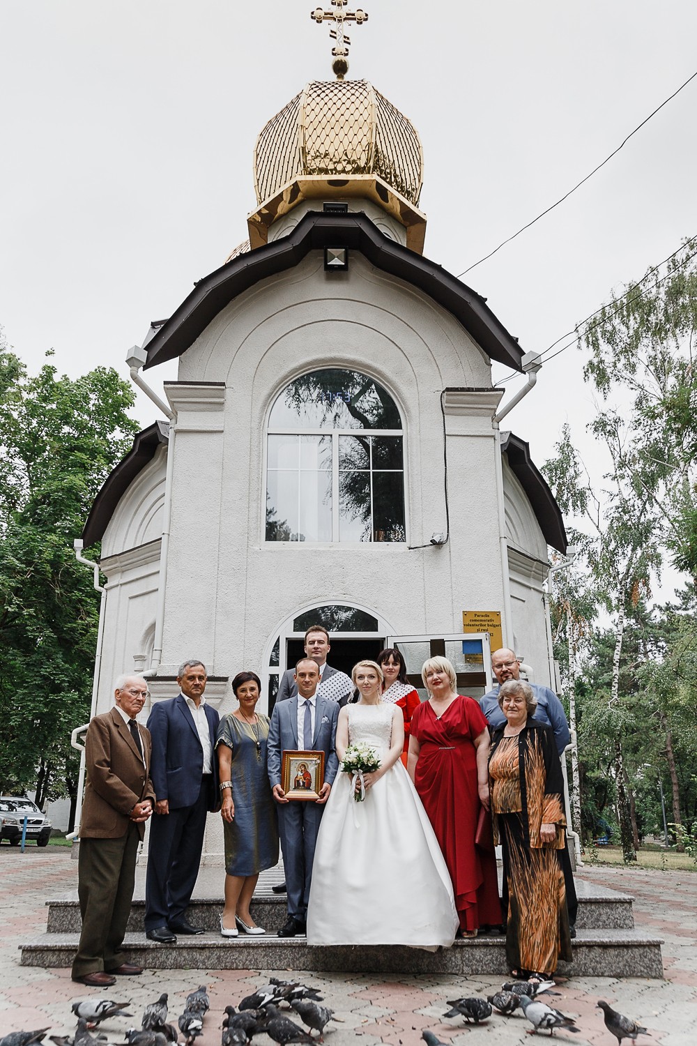 ELENA + DMITRII - WEDDING