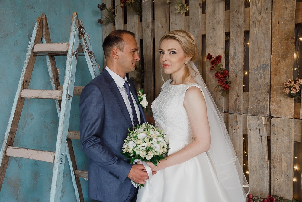 ELENA + DMITRII - WEDDING