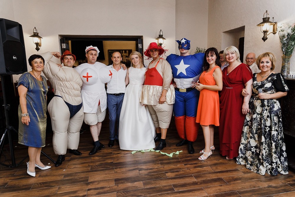 ELENA + DMITRII - WEDDING