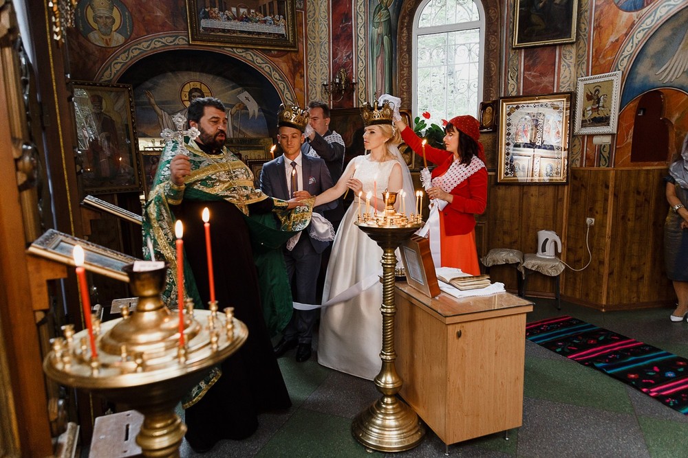 ELENA + DMITRII - WEDDING