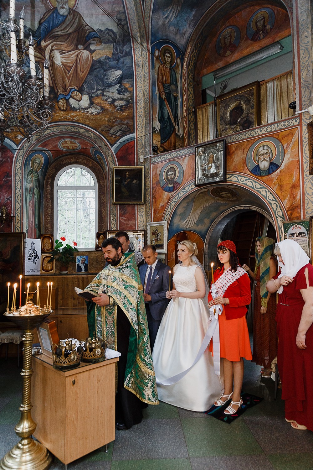 ELENA + DMITRII - WEDDING