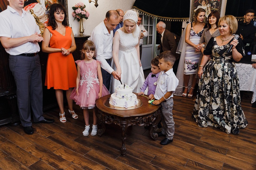 ELENA + DMITRII - WEDDING