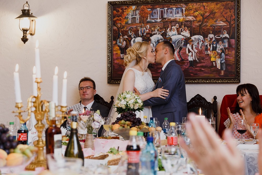 ELENA + DMITRII - WEDDING