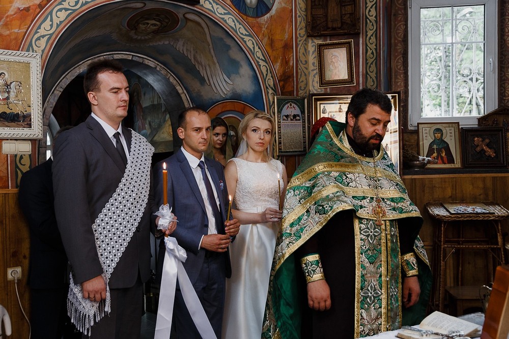 ELENA + DMITRII - WEDDING