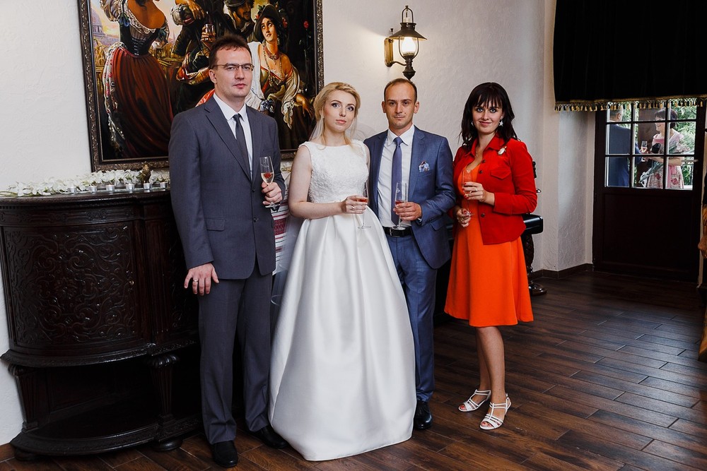 ELENA + DMITRII - WEDDING