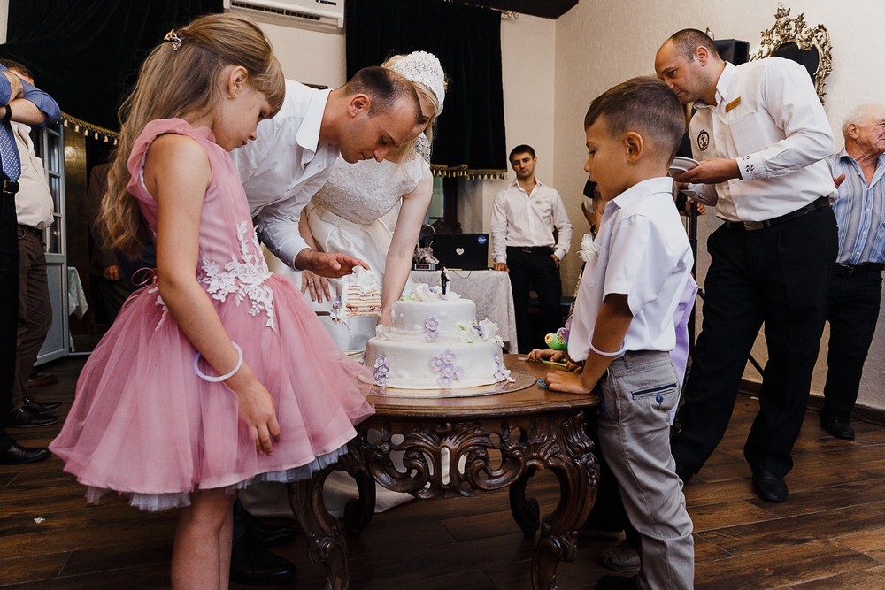 ELENA + DMITRII - WEDDING