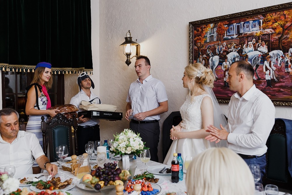 ELENA + DMITRII - WEDDING