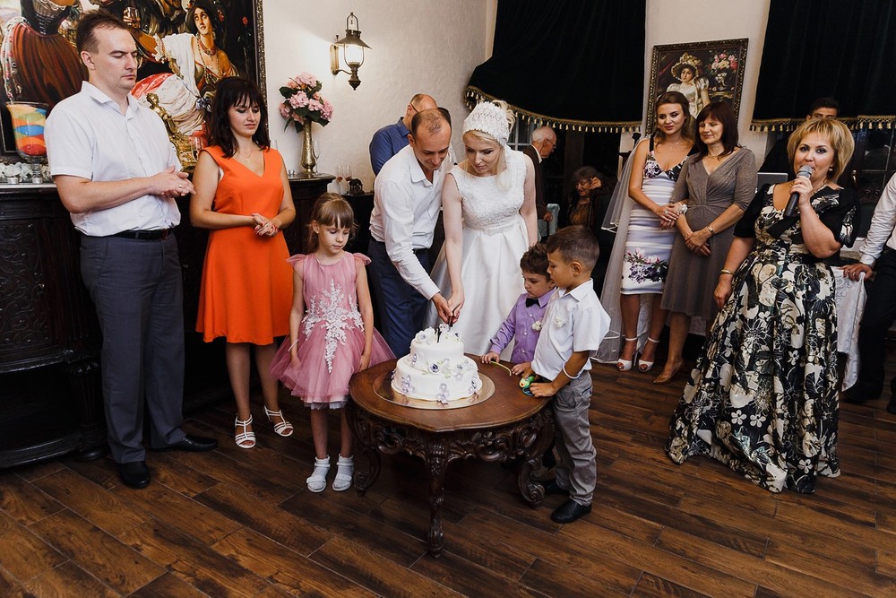 ELENA + DMITRII - WEDDING