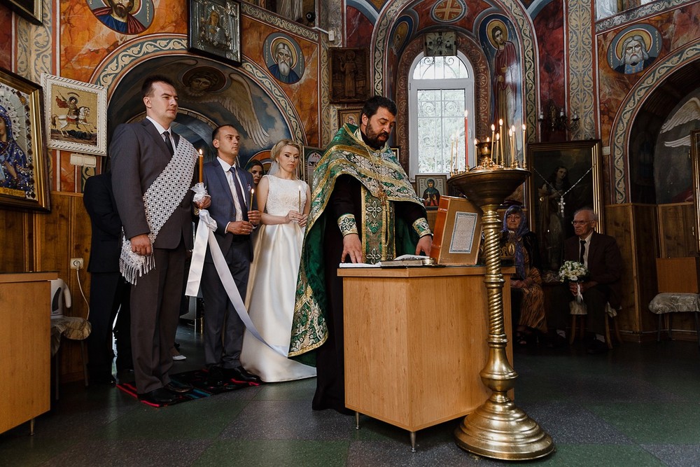 ELENA + DMITRII - WEDDING
