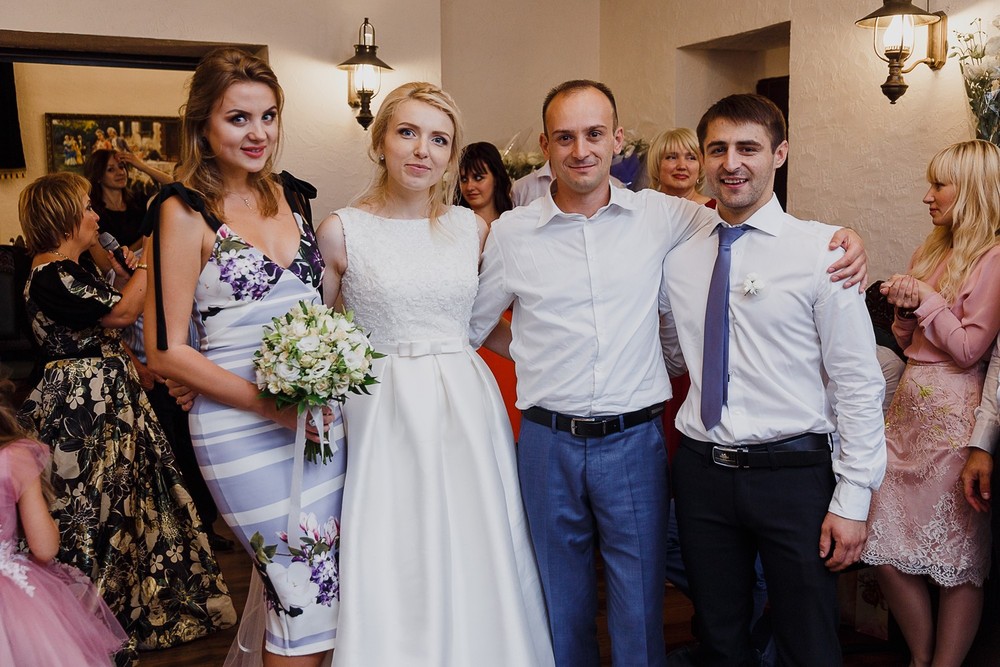 ELENA + DMITRII - WEDDING