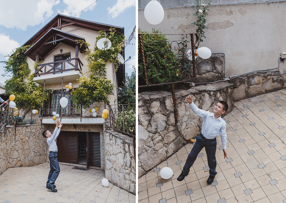 ALIONA + ANATOL -  WEDDING