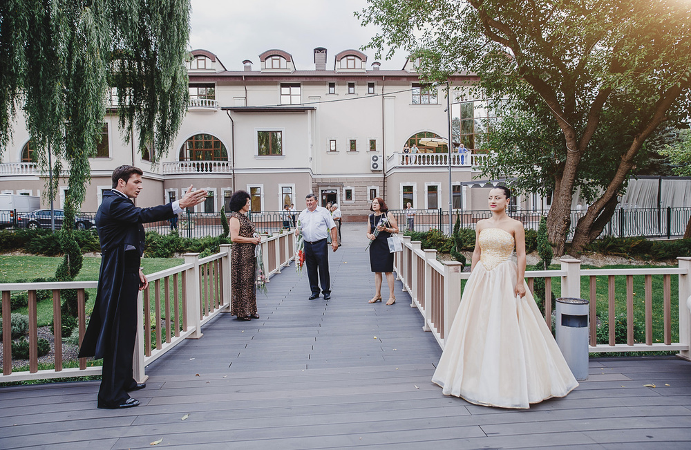 ALIONA + ANATOL -  WEDDING