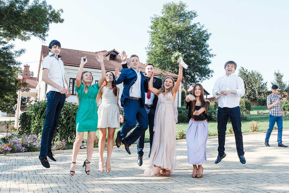 ALIONA + ANATOL -  WEDDING