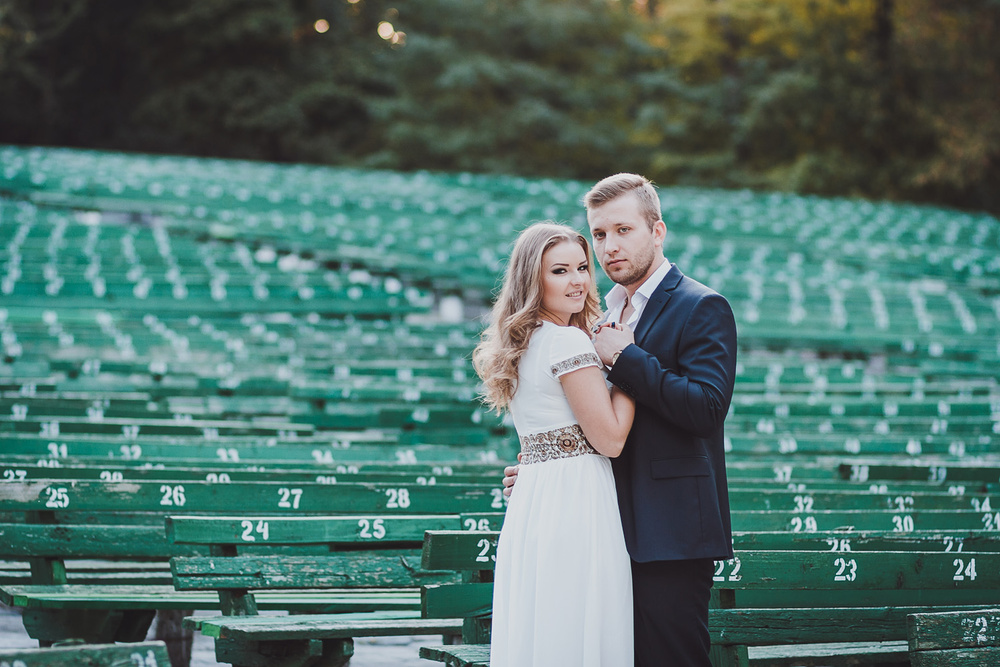 ALIONA + ANATOL -  WEDDING