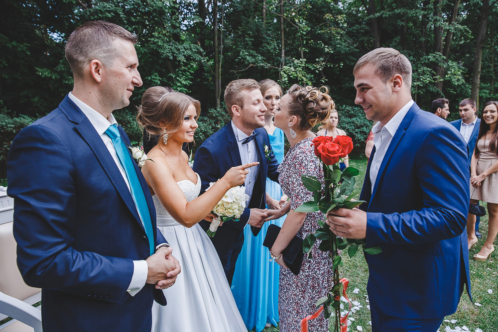 ALIONA + ANATOL -  WEDDING