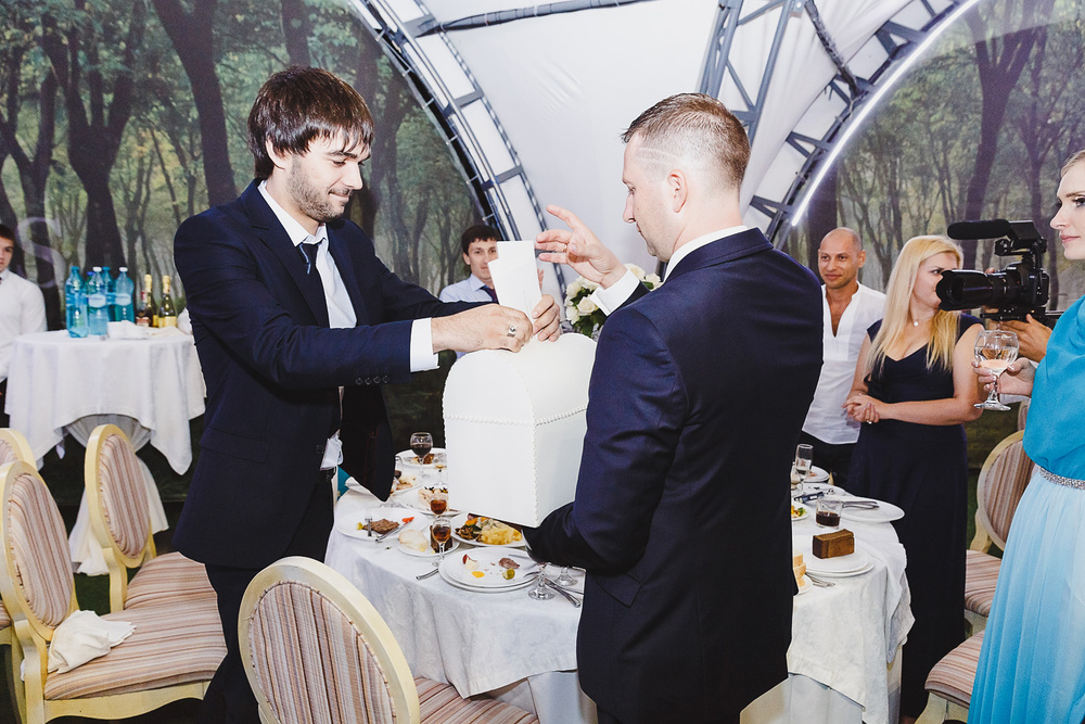 ALIONA + ANATOL -  WEDDING