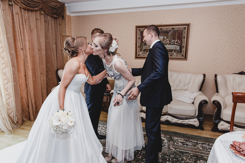 ALIONA + ANATOL -  WEDDING