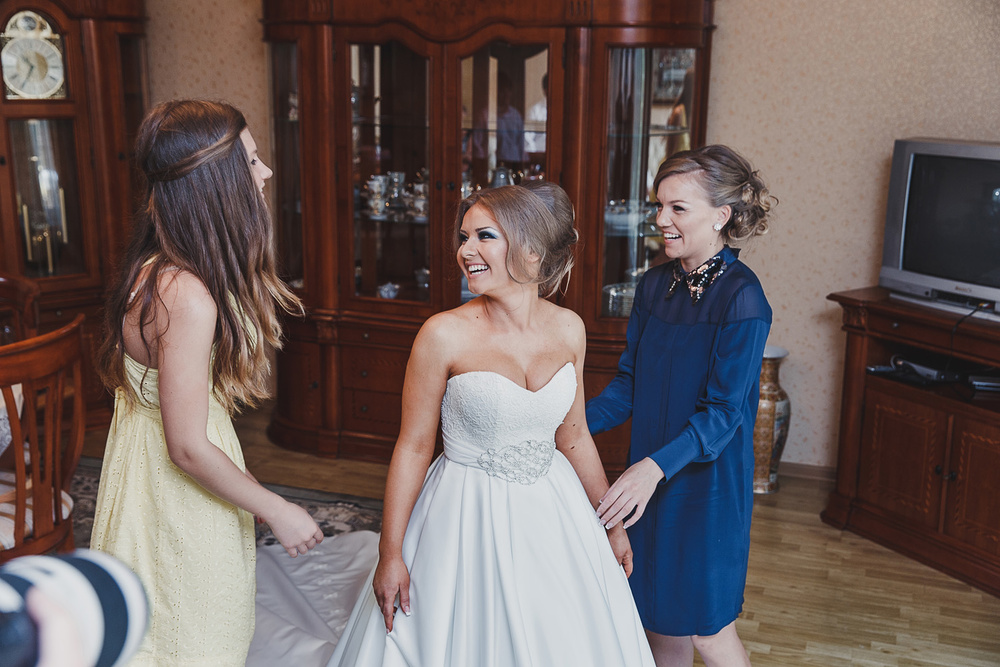ALIONA + ANATOL -  WEDDING