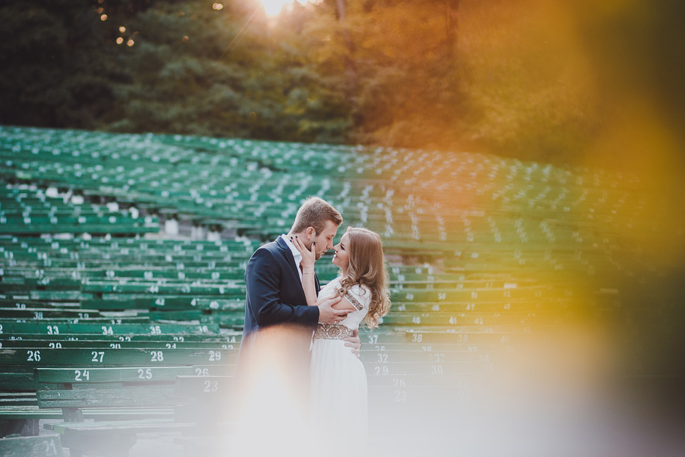 ALIONA + ANATOL -  WEDDING