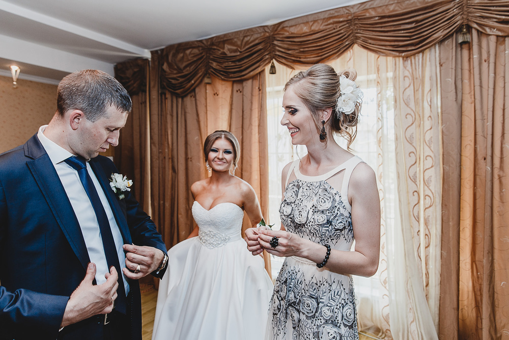 ALIONA + ANATOL -  WEDDING