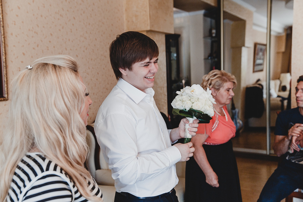 ALIONA + ANATOL -  WEDDING