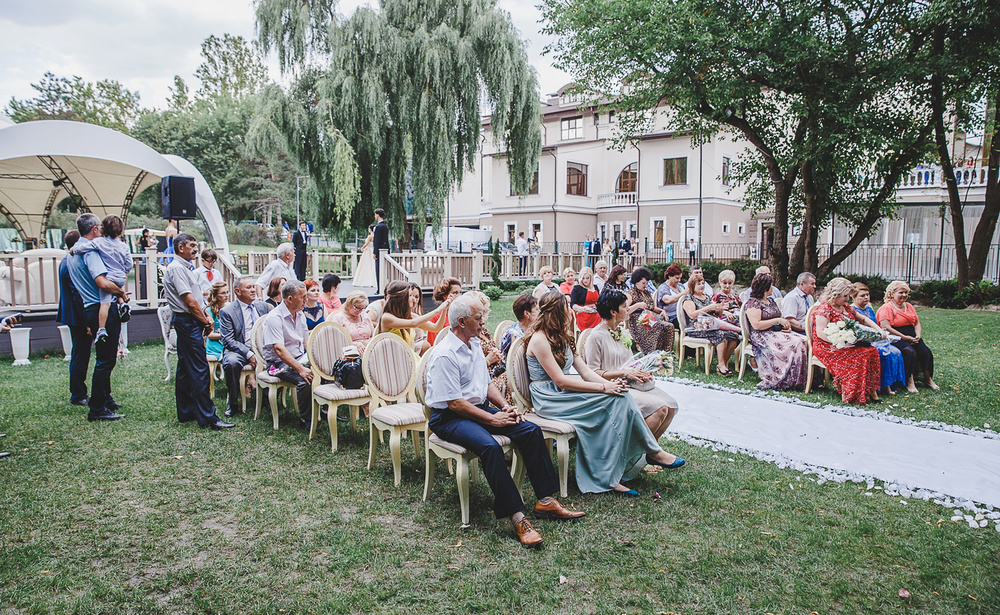 ALIONA + ANATOL -  WEDDING