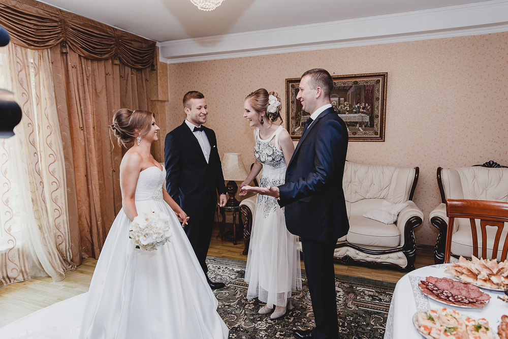ALIONA + ANATOL -  WEDDING