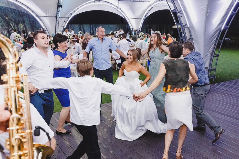 ALIONA + ANATOL -  WEDDING