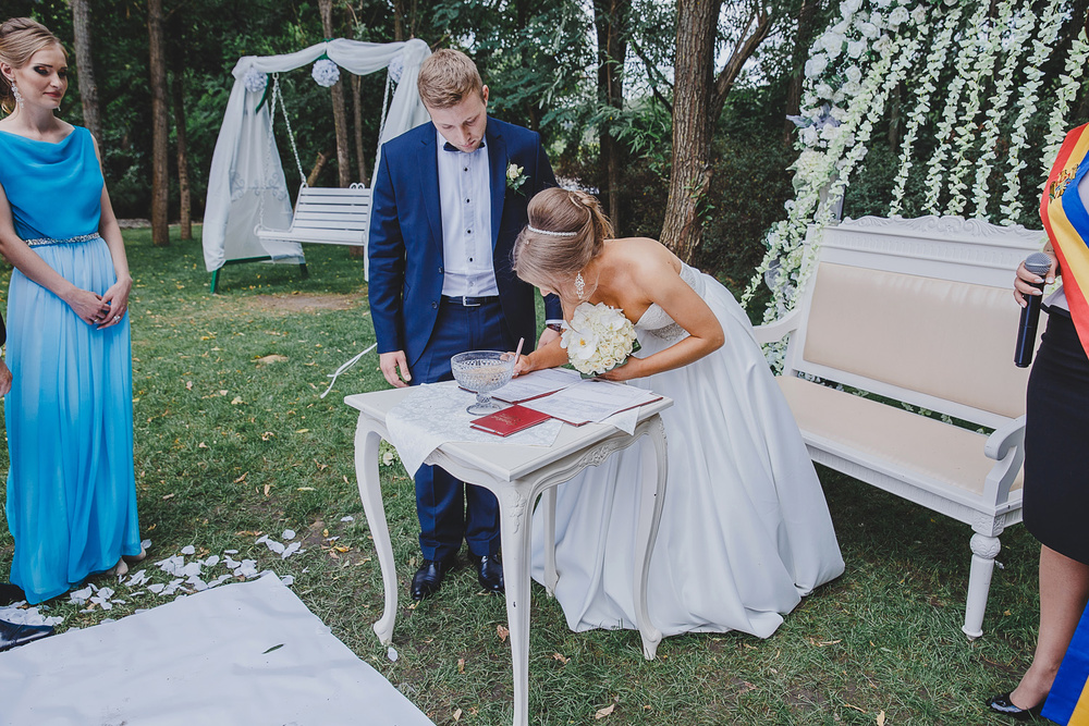 ALIONA + ANATOL -  WEDDING