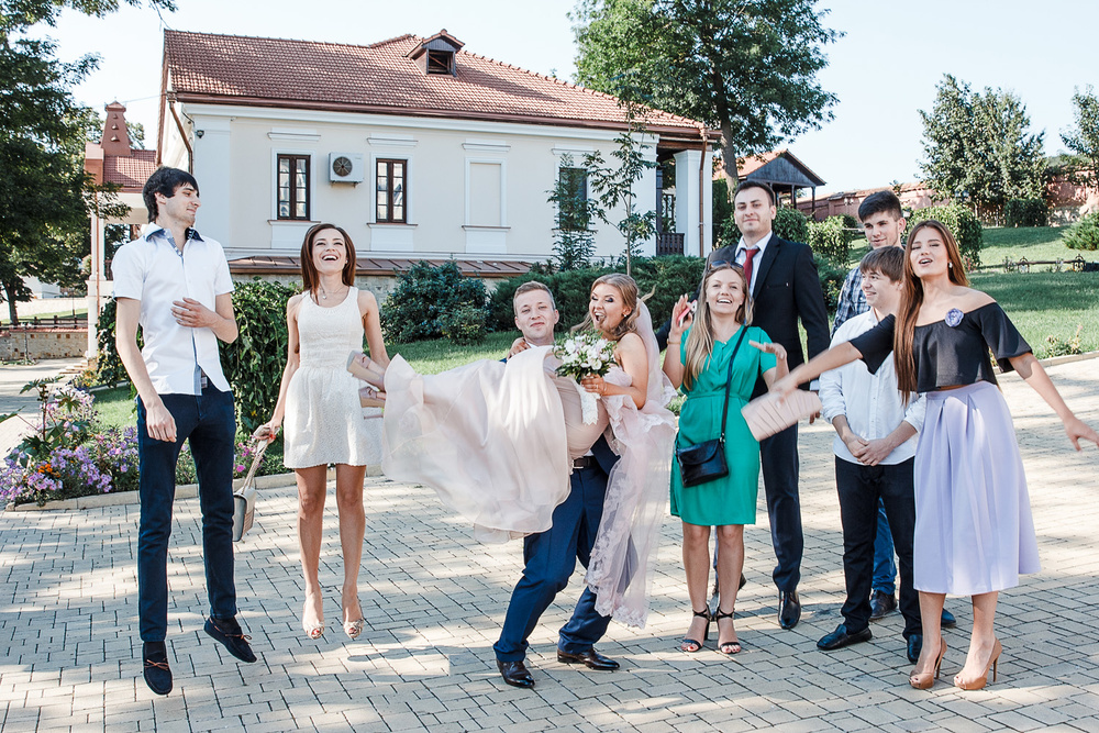 ALIONA + ANATOL -  WEDDING