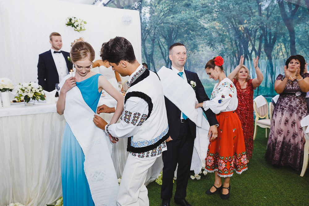 ALIONA + ANATOL -  WEDDING