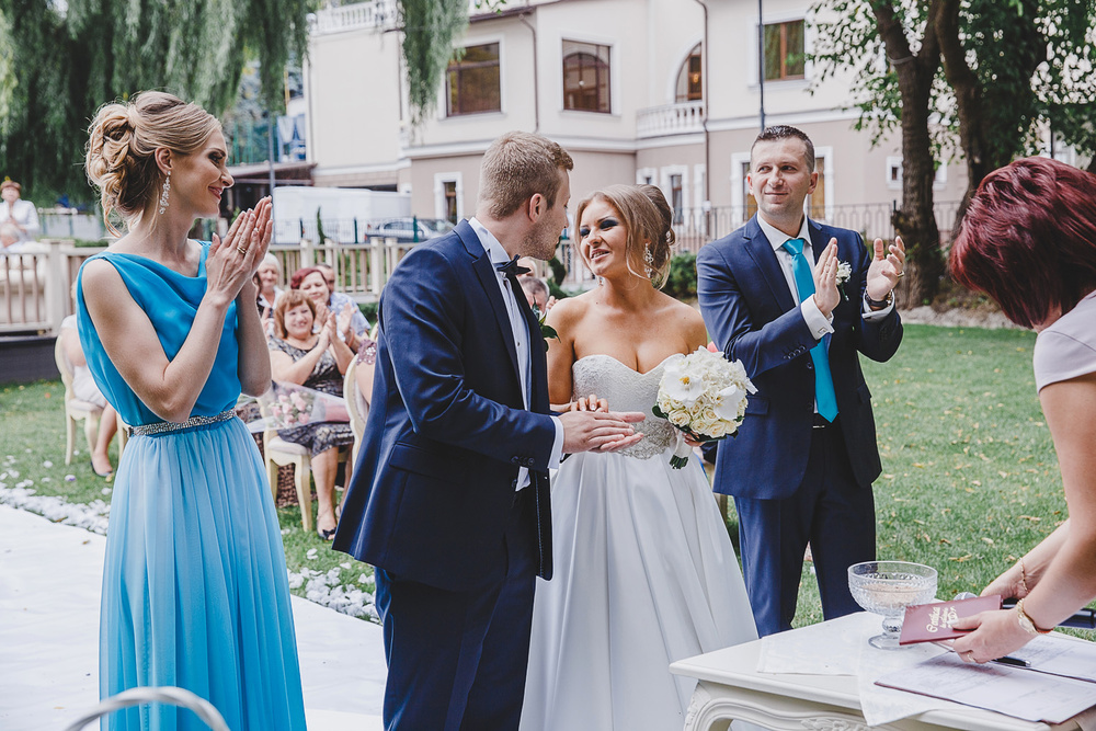 ALIONA + ANATOL -  WEDDING