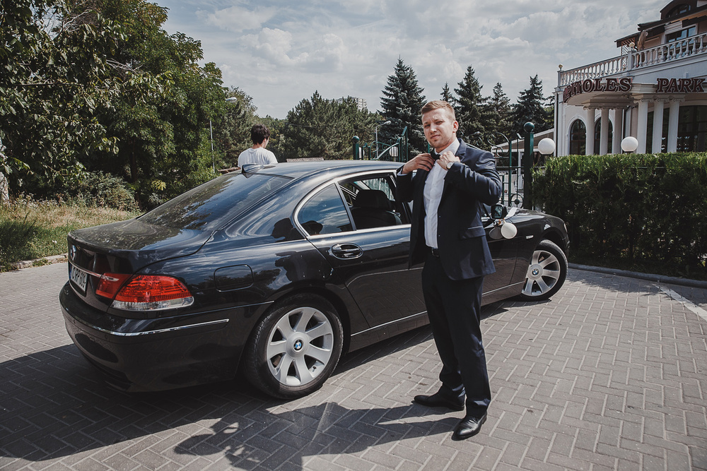 ALIONA + ANATOL -  WEDDING