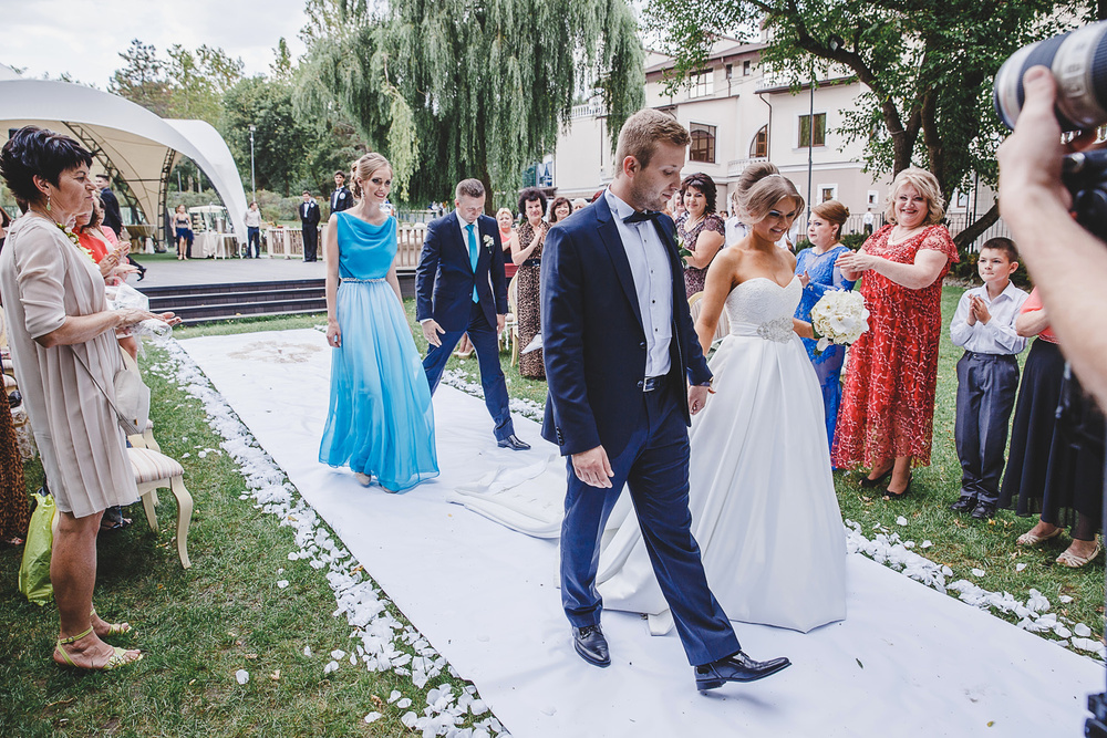 ALIONA + ANATOL -  WEDDING