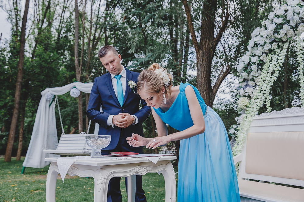 ALIONA + ANATOL -  WEDDING