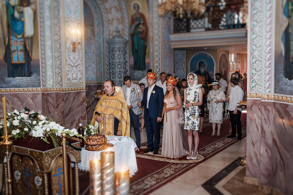 ALIONA + ANATOL -  WEDDING