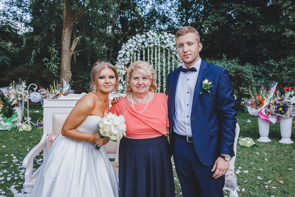 ALIONA + ANATOL -  WEDDING