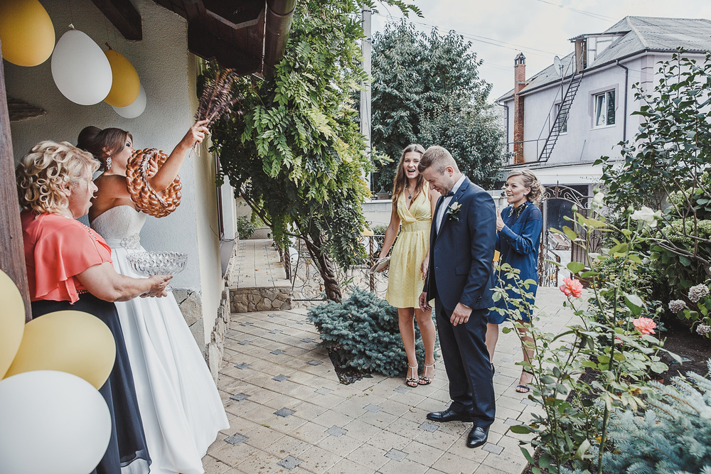 ALIONA + ANATOL -  WEDDING
