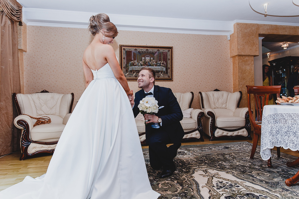 ALIONA + ANATOL -  WEDDING