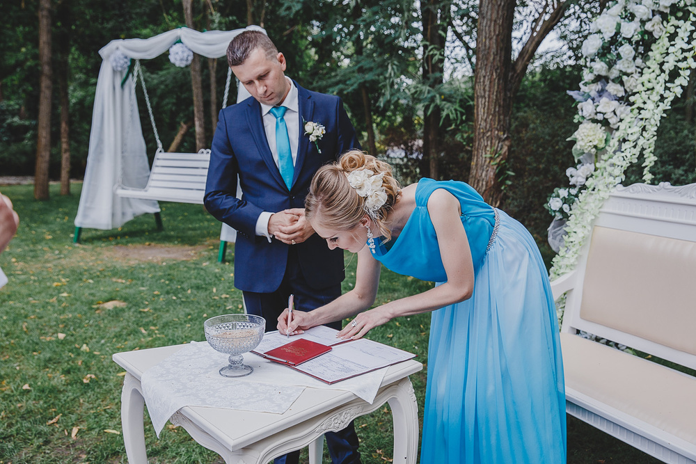 ALIONA + ANATOL -  WEDDING