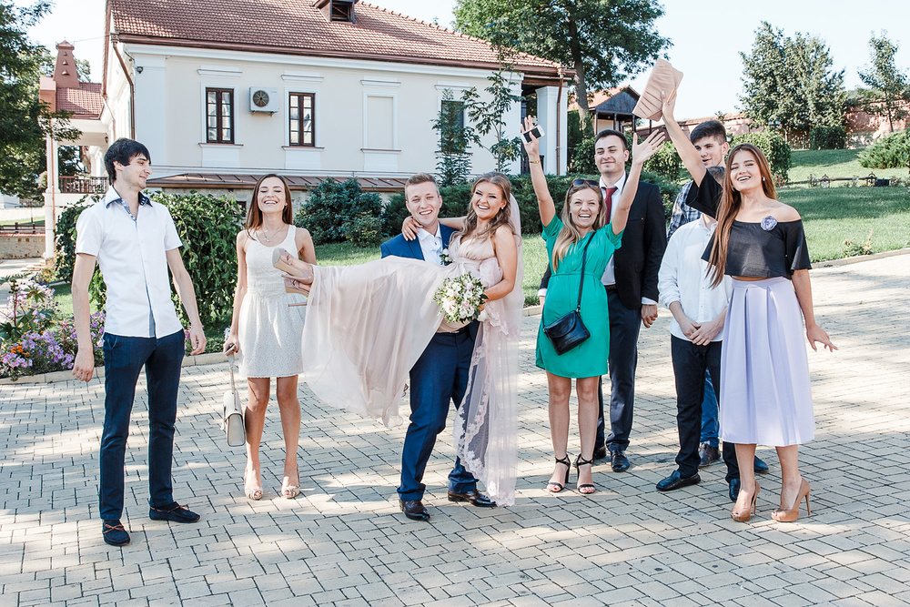 ALIONA + ANATOL -  WEDDING