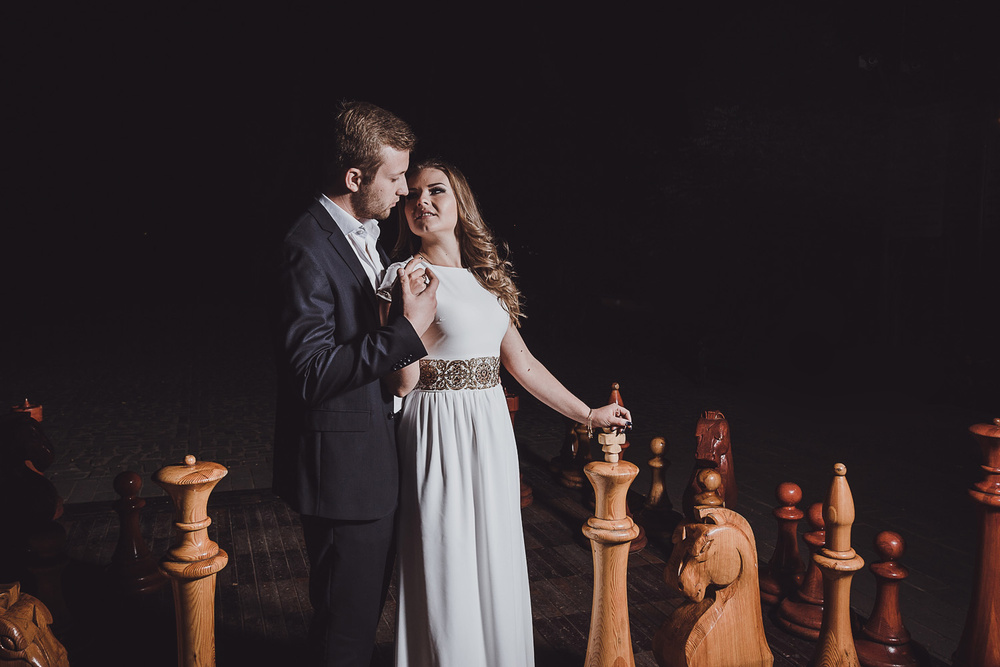 ALIONA + ANATOL -  WEDDING