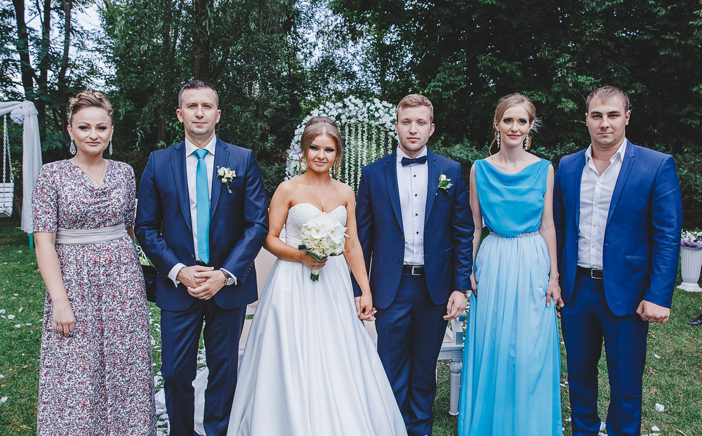 ALIONA + ANATOL -  WEDDING