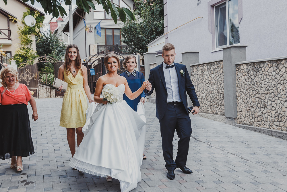 ALIONA + ANATOL -  WEDDING